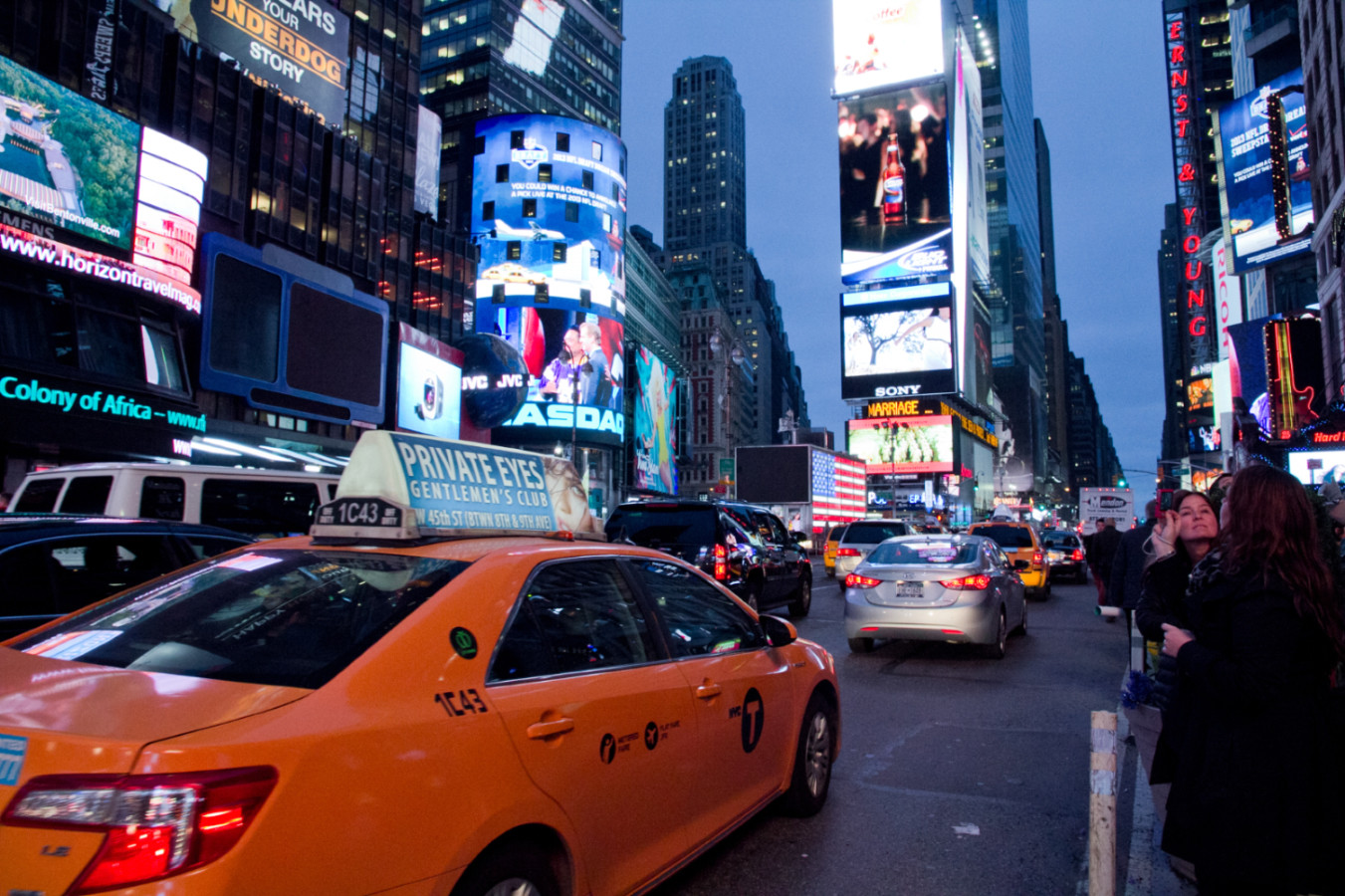 times square, new york, ny, city, night, urlaub, reise, reiseblog, reisen, taxi, tips, things to see