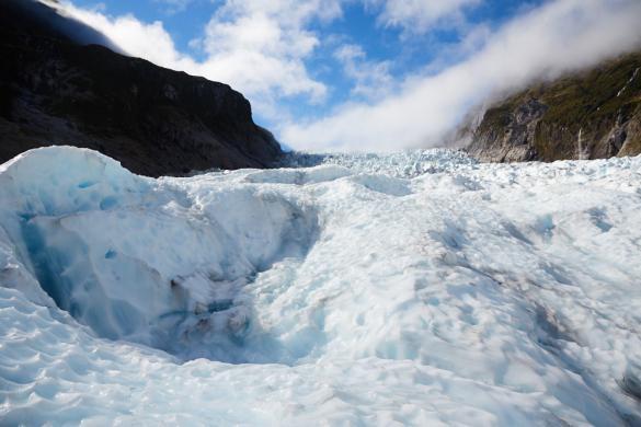 Fox Glacier, Gletscher, Gletschertour, Heli Hike, Helikopter Tour, guided, sonnig, Wetter, Wetterumschwung