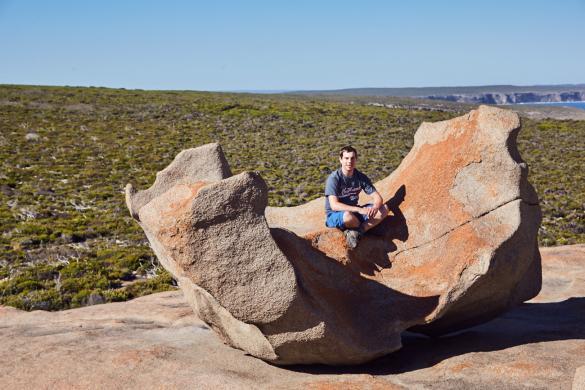 Remarkable Rocks, Flinders Chase, Nationalpark, National Park, Ronnie, Australien, Roadtrip, Reise, Urlaub, Sabatical, Ausflug, Kangaroo Island