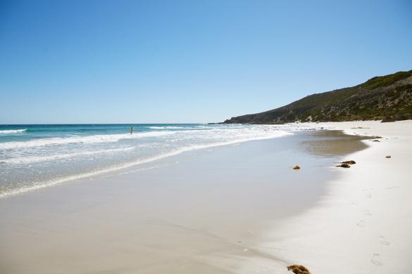 Strand, beach, Kangaroo Island, einsam, verlassen, alleine, Chrisi, Miles and Shores, must see, top visit, Tipps, Tricks