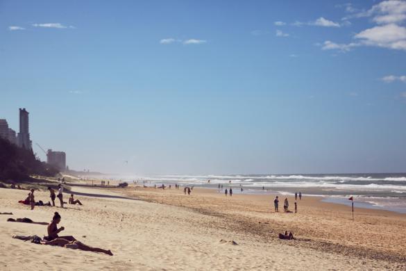 Gold Coast, Australien, Australia, Strand, Meer, holiday, easter, sunny weather, sonnig, Urlaub, machen