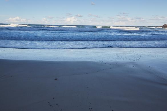 Meer, Brandung, Wellen, Hat Head, Nationalpark, Strand, beach, blue, water, relax, wandern, Wanderung