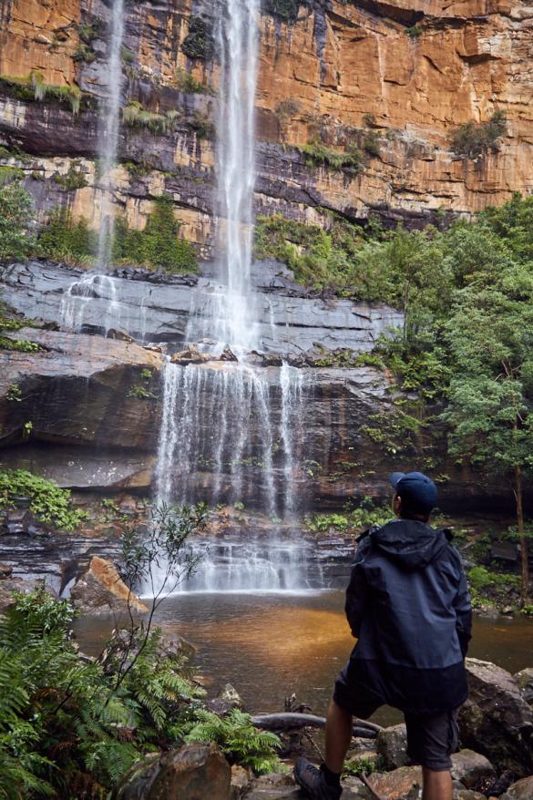 Wentworth Falls, Wasserfall, Ronnie, Miles and Shores, Blogger, bloggen, Australien, Blue Mountains, Reiseblog, Roadtrip, Australia