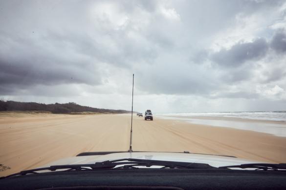 Fraser Island, Autobahn, Highway, beach, Strand, Straße, eingetragen, certified, UNIQUE, tour, daytour, Tagestour, Tagesausflug, Wie auf Fraser Island reisen, reiseblog, erfahrung, Erfahrungsbericht