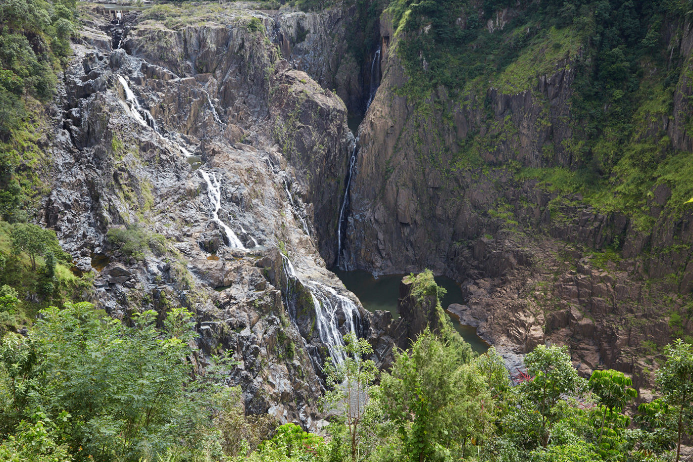 Barron Gorge; Nationalpark; National Park; Miles and Shores; Reiseblog; Travelblog; Australien; Roadtrip; Australien Roadtrip; Rundreise; wandern, Barron Falls