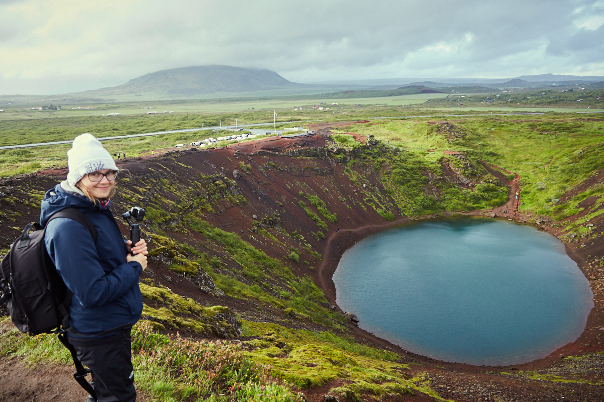 Chrisi Reiseblogger, Lake Kerid, Iceland, Island, rundreise, ringstraße, Golden Circle