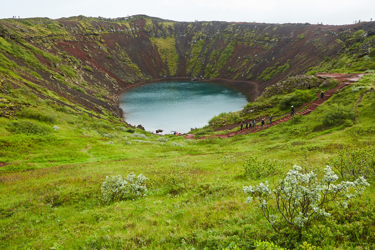 Lake Kerid, Golden Circle, Island, Iceland, Roadtrip, roundtrip, rundreise, reiseblog, reiseblogger