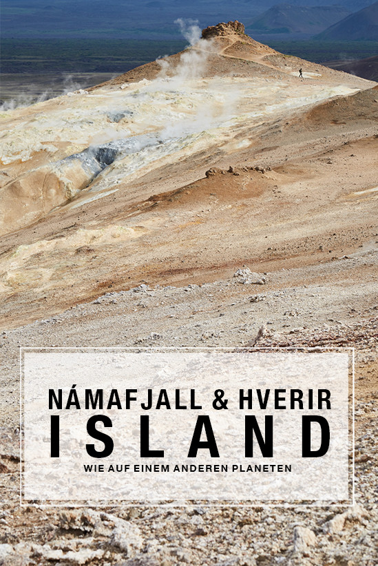 Námafjall & Hverir, Thermalgebiet und Hochdrucktemperaturgebiet, Ausblick vom Namafjall, ein wunderbarer Ausblick