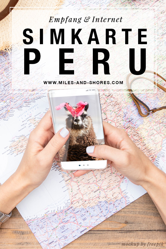 Vor unserem Reiseantritt hatten wir uns die Frage gestellt, ob es Sinn macht, eine Simkarte für das Handy in Peru zu besorgen. Hier findest du Infos über die Netzabdeckung in Peru, wie gut ist das Internet wirklich oder wie funktioniert der Kauf einer Simkarte in Peru. #simkarteinperu #simkarteperu #perureise #peruurlaub