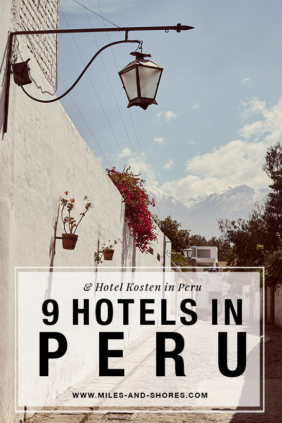 Unsere 9 Hotels in Peru. Wir zeigen in welchen Hotels wir während unseres Peru Roadtrips gewohnt haben und warum wir eines dieser Hotels auf keinen Fall empfehlen würden. Außerdem packen wir die Fakten auf den Tisch und erzählen wie viel wir für die Hotels und Unterkünfte bei einer 15 tägigen Reise durch Peru bezahlt haben. #peru #perureise #hotelsinperu #waskostetperu #perutravel
